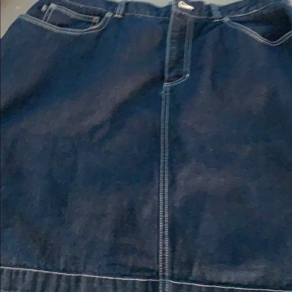 Ralph Lauren Jean skirt